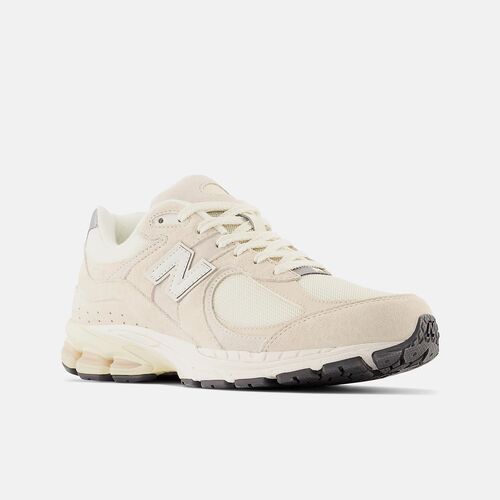 Zapatillas New Balance 2002 Beige Calm taupe con angora y silver metalic 36