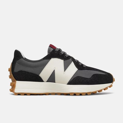 Zapatillas New Balance 327 Negras Black con moonbeam 36