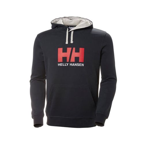 Sudadera azul Helly Hansen Logo S