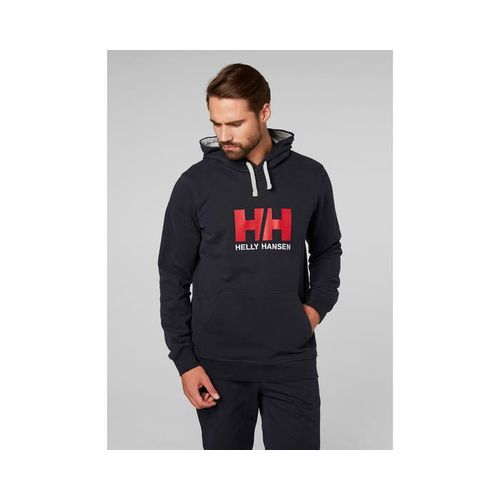 Sudadera azul Helly Hansen Logo S