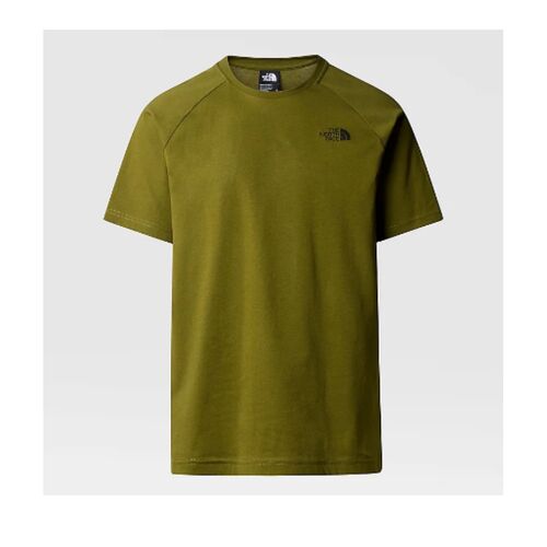 Camiseta Verde The North Face North Faces Forest Olive S