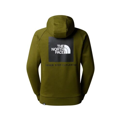 Sudadera Verde The North Face Redbox con Capucha Forest Olive XS