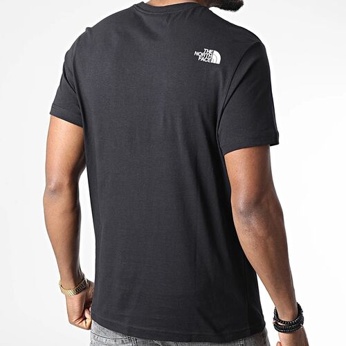 Camiseta Negra The North Face Never Stop Exploring S