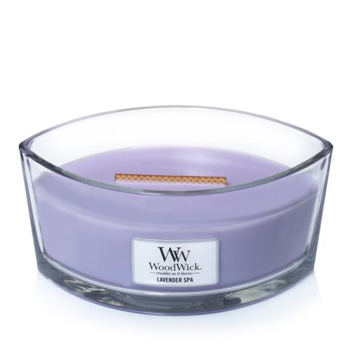Vela WoodWick Core Ellipse Lavender Spa 
