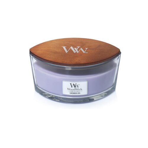 Vela WoodWick Core Ellipse Lavender Spa 