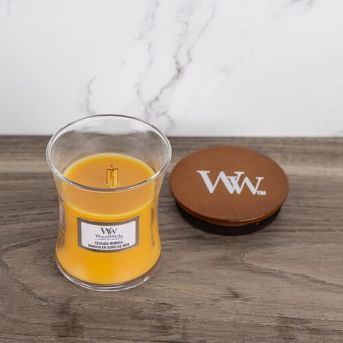 Vela Wood Wick Core Medium Seaside Mimosa