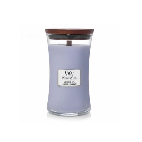 Vela WoodWick Core Large Lavender Spa 