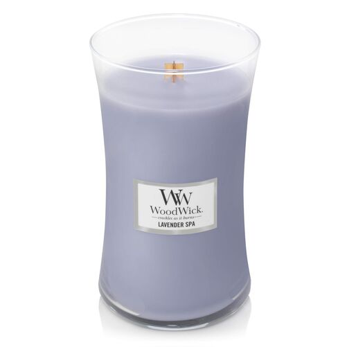 Vela WoodWick Core Large Lavender Spa 