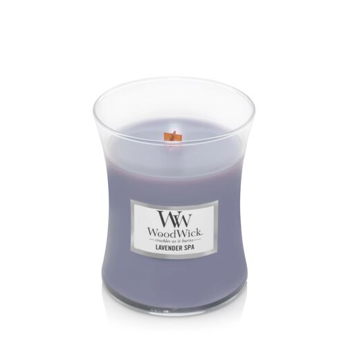 Vela WoodWick Core Medium Lavender Spa 
