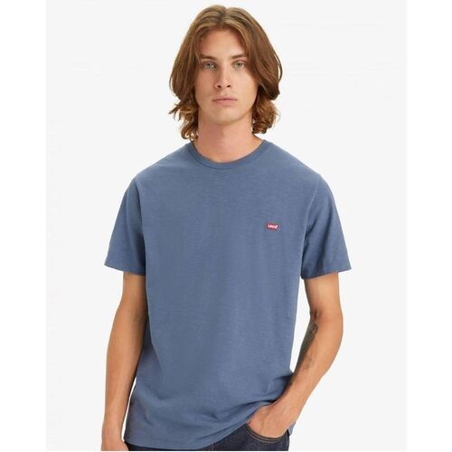 Camiseta Azul Levis Housemark Vintage Indigo X XS