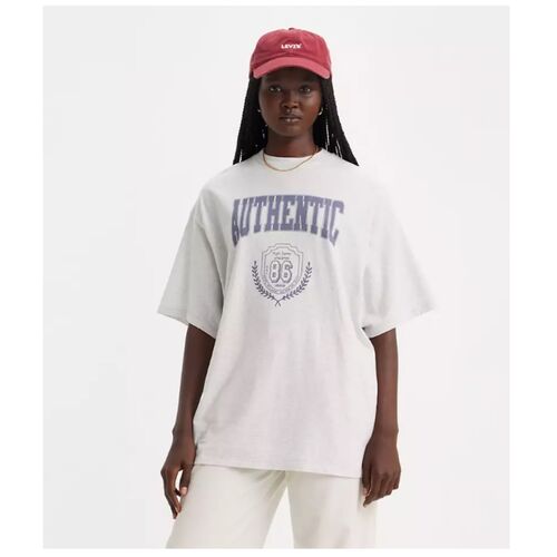 Camiseta Gris Levis Stack Authentic Orbit Heather M