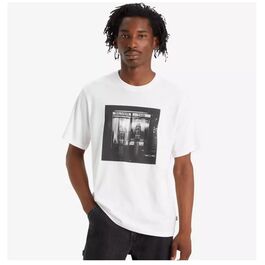 Camiseta Blanca Levis Relaxed Phone Booth Relaxed Fit Tee White L
