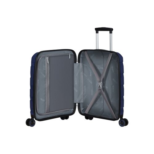 Maleta De Cabina Azul American Tourister Air Move 55 cm Midnight Navy 