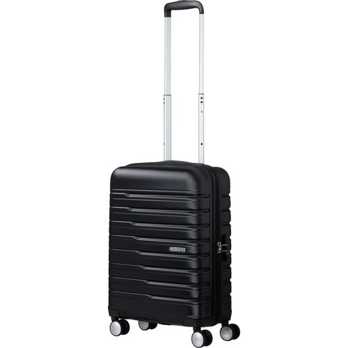 Maleta Cabina Negra American Tourister Flashline 55 cm Shadow Black