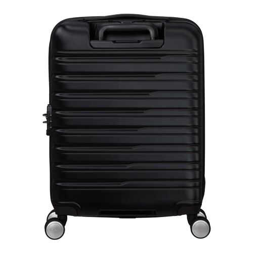 Maleta Cabina Negra American Tourister Flashline 55 cm Shadow Black