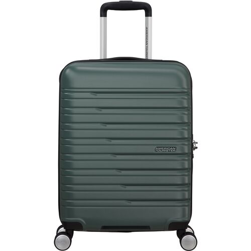 Maleta Cabina Verde American Tourister Flashline 55 cm Dark Forest