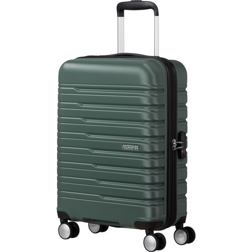 Maleta Cabina Verde American Tourister Flashline 55 cm Dark Forest