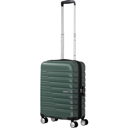 Maleta Cabina Verde American Tourister Flashline 55 cm Dark Forest