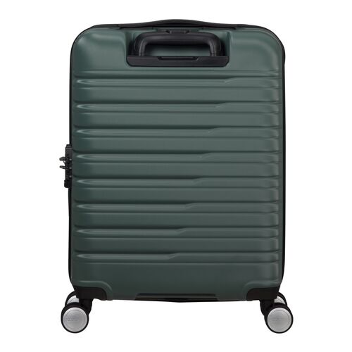 Maleta Cabina Verde American Tourister Flashline 55 cm Dark Forest