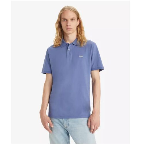 Polo Azul Levis Slim Housemark Coastal Fjord M