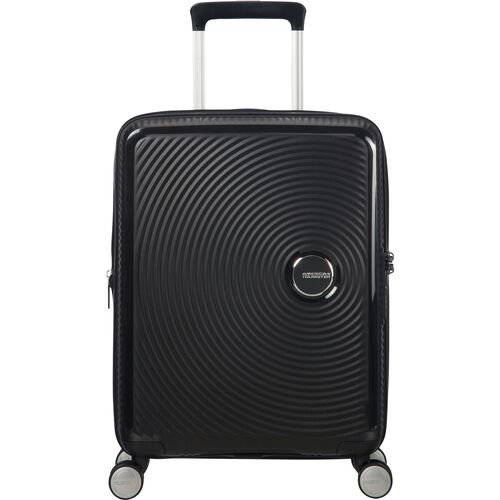 Maleta Cabina Negra American Tourister SoundBox 55 cm Bass Black 