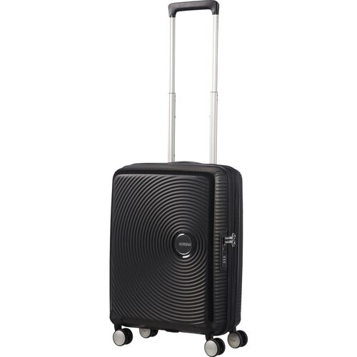 Maleta Cabina Negra American Tourister SoundBox 55 cm Bass Black 