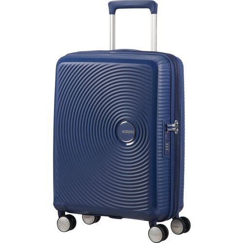 Maleta Cabina Azul American Tourister SoundBox 55 cm Midnight Navy 