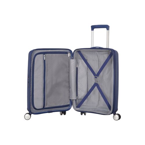 Maleta Cabina Azul American Tourister SoundBox 55 cm Midnight Navy 