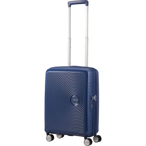 Maleta Cabina Azul American Tourister SoundBox 55 cm Midnight Navy 