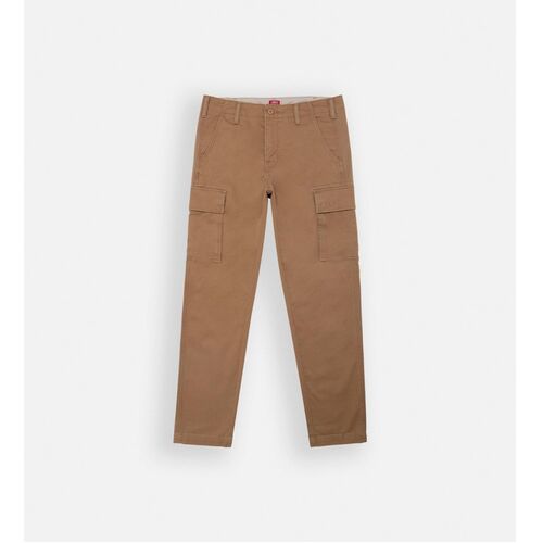 Pantalones Marrones Levis Cargo Slim British Kakhi W33 L32