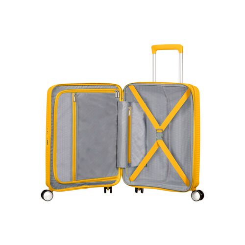 Maleta Cabina Amarilla American Tourister SoundBox 55 cm Golden Yellow