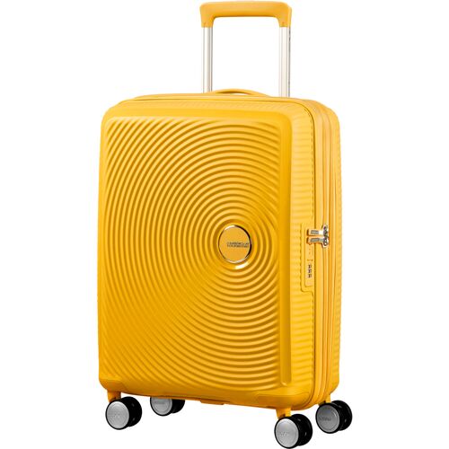 Maleta Cabina Amarilla American Tourister SoundBox 55 cm Golden Yellow