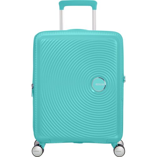 Maleta Cabina Turquesa American Tourister SoundBox 55 cm Poolside Blue