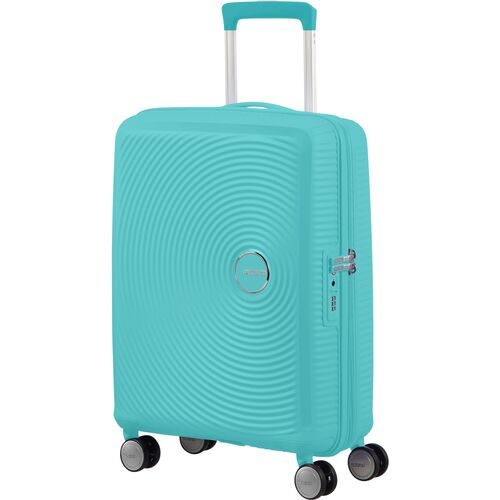Maleta Cabina Turquesa American Tourister SoundBox 55 cm Poolside Blue