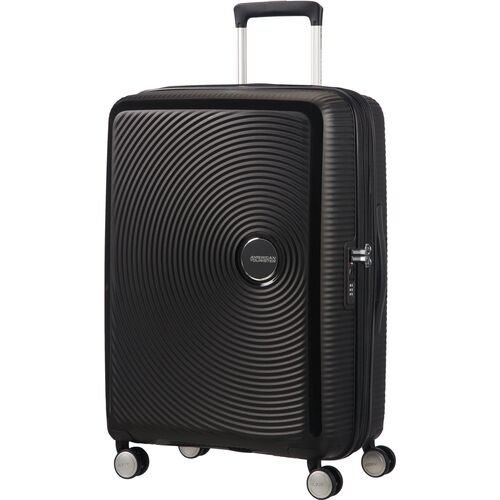 Maleta Mediana Negra American Tourister SoundBox 67cm Bass Black 