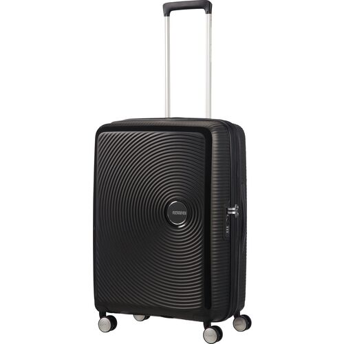 Maleta Mediana Negra American Tourister SoundBox 67cm Bass Black 