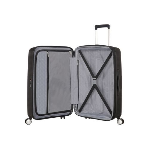 Maleta Mediana Negra American Tourister SoundBox 67cm Bass Black 