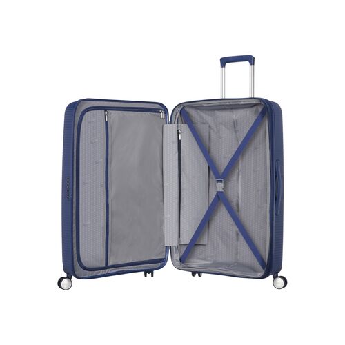 Maleta Mediana Azul American Tourister SoundBox 67cm Midnight Navy 