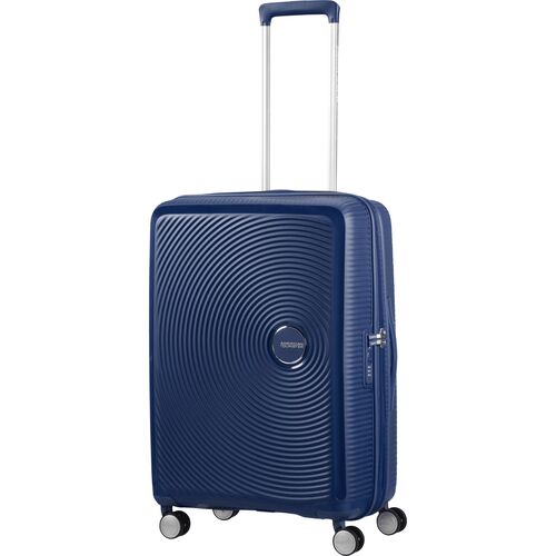 Maleta Mediana Azul American Tourister SoundBox 67cm Midnight Navy 