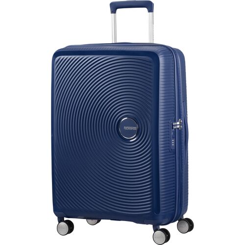 Maleta Mediana Azul American Tourister SoundBox 67cm Midnight Navy 