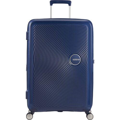 Maleta Mediana Azul American Tourister SoundBox 67cm Midnight Navy 