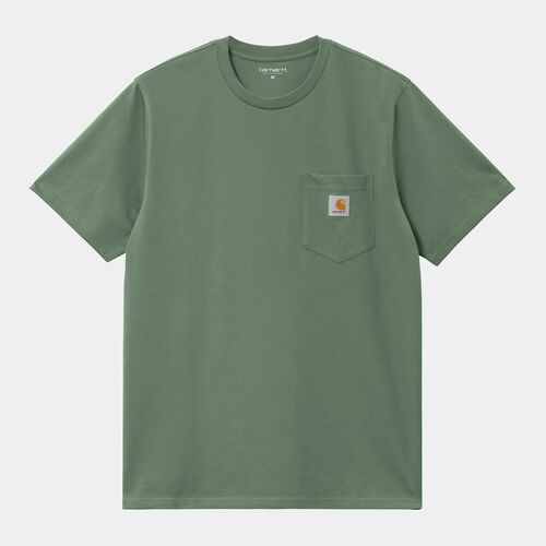 Camiseta Verde Carhartt Pocket T-Shirt Park M