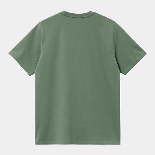 Camiseta Verde Carhartt Pocket T-Shirt Park M