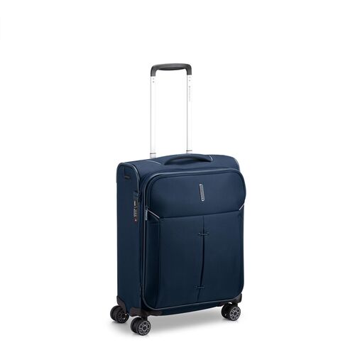 Maleta de Cabina Azul Roncato Ironik 2.0 Con Sistema Expandible Blue Note 