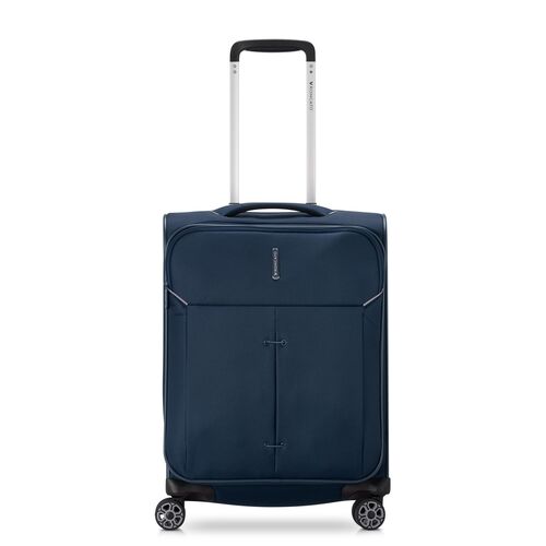 Maleta de Cabina Azul Roncato Ironik 2.0 Con Sistema Expandible Blue Note 