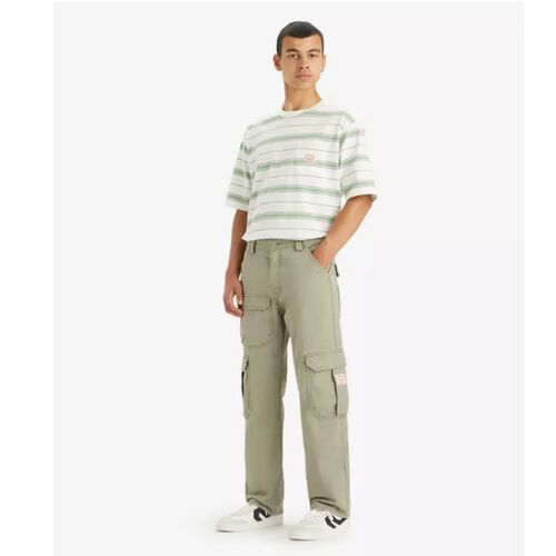 Pantalones Verdes Levis Cargo Stay Loose Vetiver Twill W34 L32