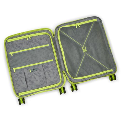 Maleta Cabina Verde Roncato B-Flying Cyber Lime 