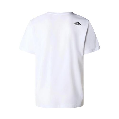 Camiseta Blanca The North Face Easy XS