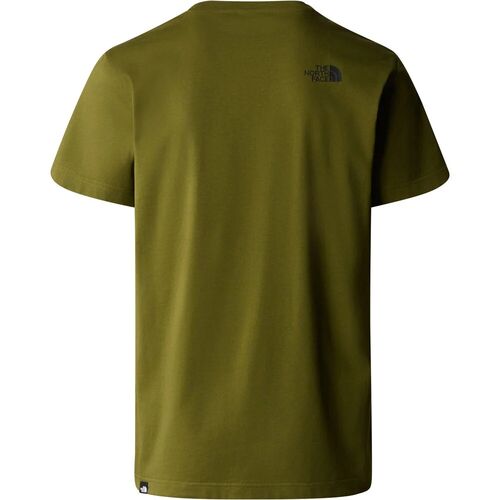 Camiseta Verde The North Face Simple Dome Forest Olive S