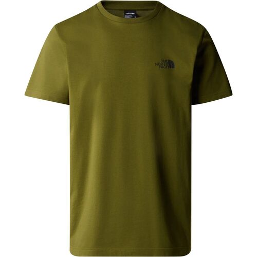 Camiseta Verde The North Face Simple Dome Forest Olive S